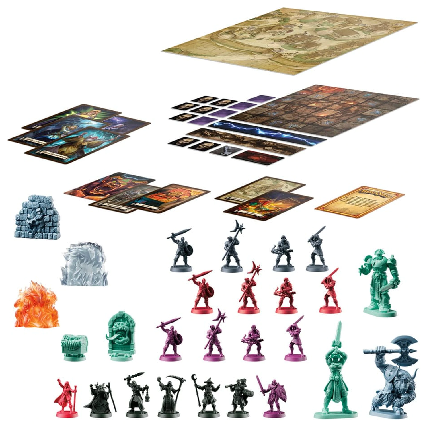 HeroQuest Wizards of Morcar Quest Pack Angol nyelvű társasjáték kiegészítő termékfotó