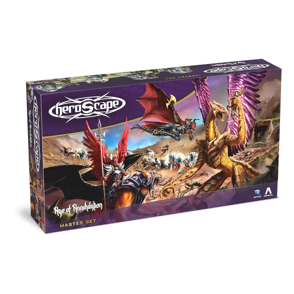 Heroscape Age of Annihilation Master Set Angol nyelvű társasjáték termékfotó