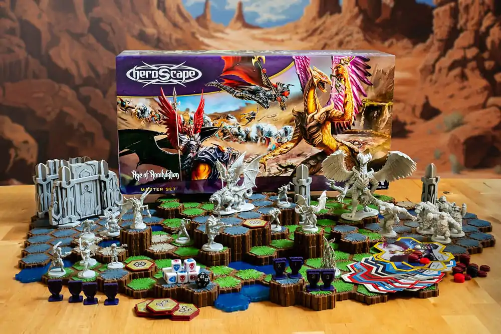 Heroscape Age of Annihilation Master Set Angol nyelvű társasjáték termékfotó
