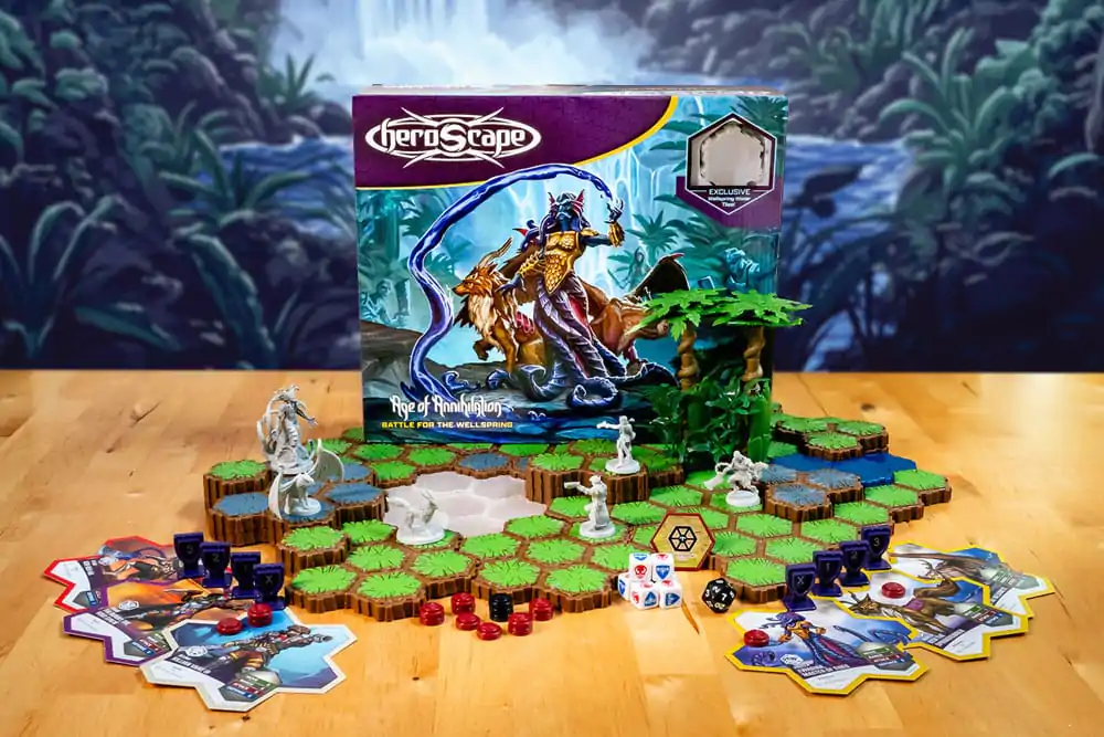 Heroscape Battle for the Wellspring Battle Box Angol nyelvű társasjáték termékfotó