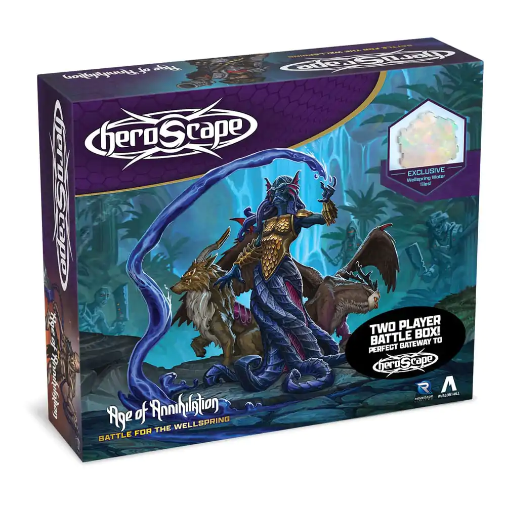 Heroscape Battle for the Wellspring Battle Box Angol nyelvű társasjáték termékfotó