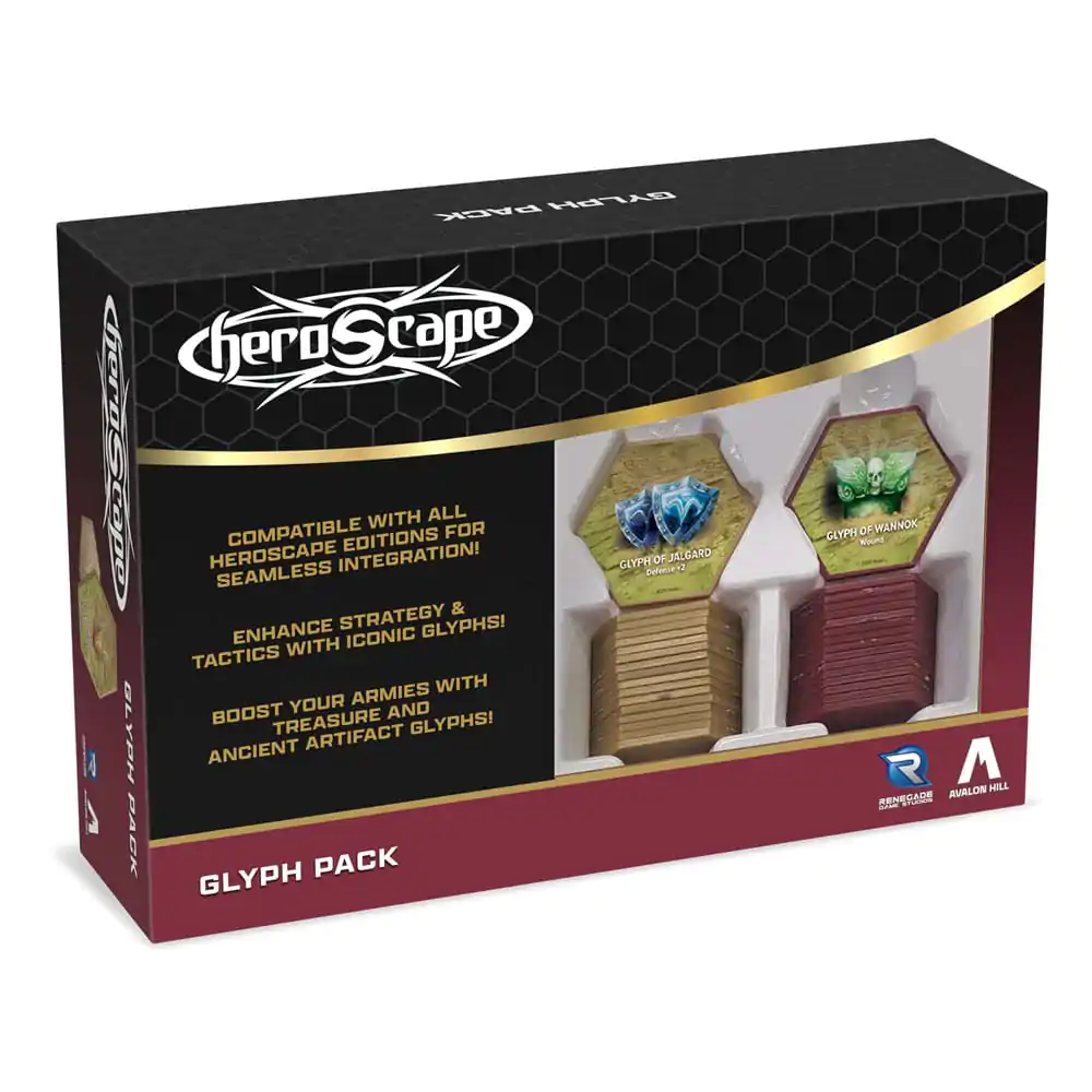 Heroscape Expansion Glyph Pack Angol nyelvű termékfotó
