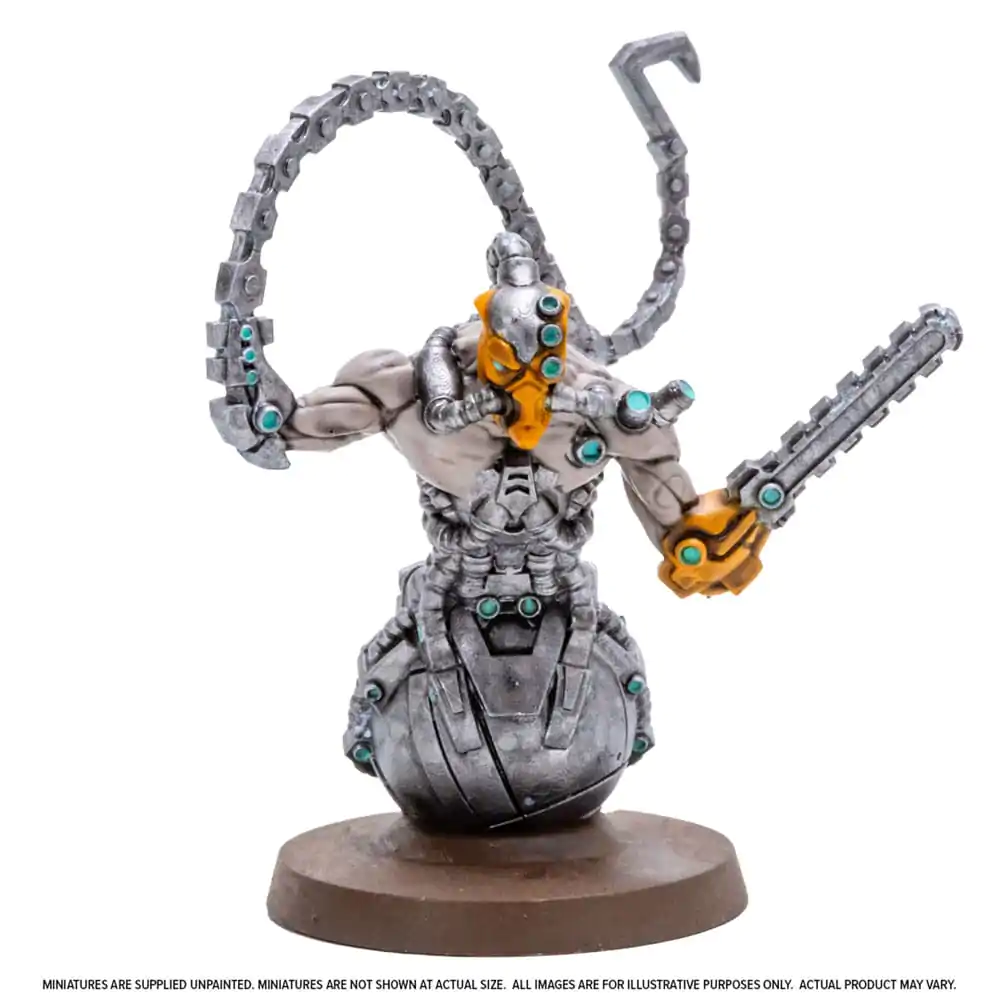 Heroscape Expansion Revna&#039;s Rebuke: Iron Lich Viscerot and Necrotech Wraithriders Army Angol nyelvű termékfotó