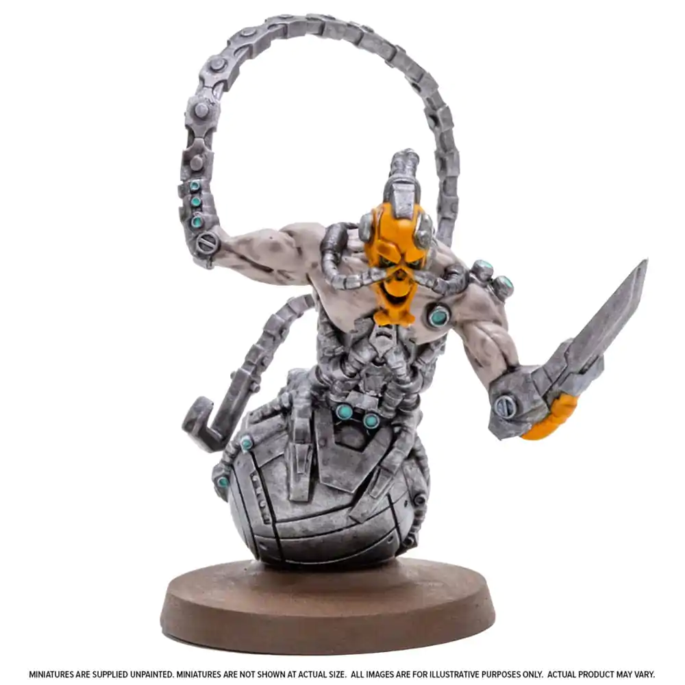 Heroscape Expansion Revna&#039;s Rebuke: Iron Lich Viscerot and Necrotech Wraithriders Army Angol nyelvű termékfotó