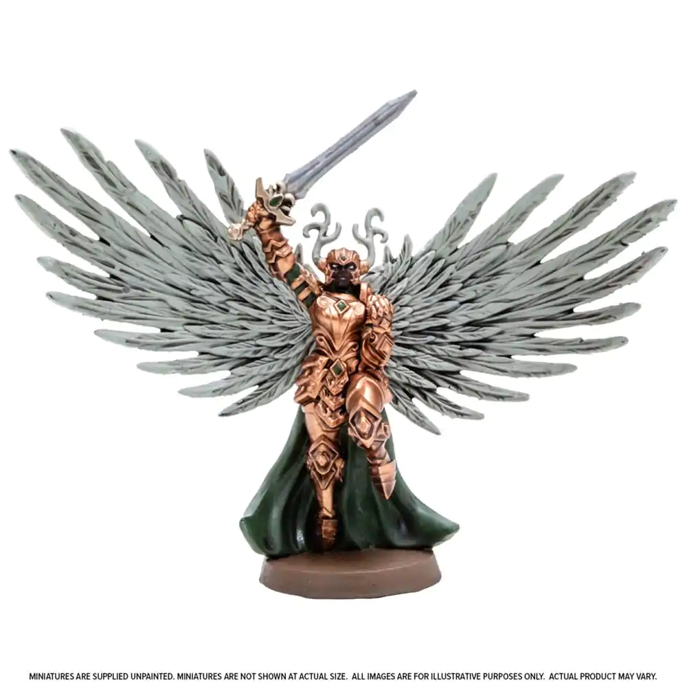 Heroscape Expansion Revna&#039;s Rebuke: Iron Lich Viscerot and Necrotech Wraithriders Army Angol nyelvű termékfotó