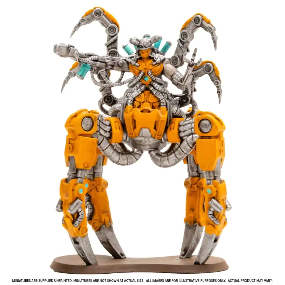 Heroscape Expansion Revna&#039;s Rebuke: Iron Lich Viscerot and Necrotech Wraithriders Army Angol nyelvű termékfotó