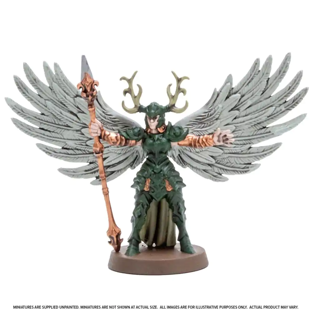 Heroscape Expansion Revna&#039;s Rebuke: Kyrie Warriors Army Angol nyelvű termékfotó