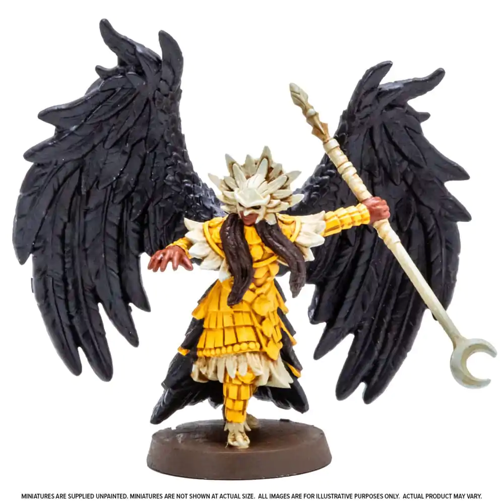 Heroscape Expansion Revna&#039;s Rebuke: Kyrie Warriors Army Angol nyelvű termékfotó