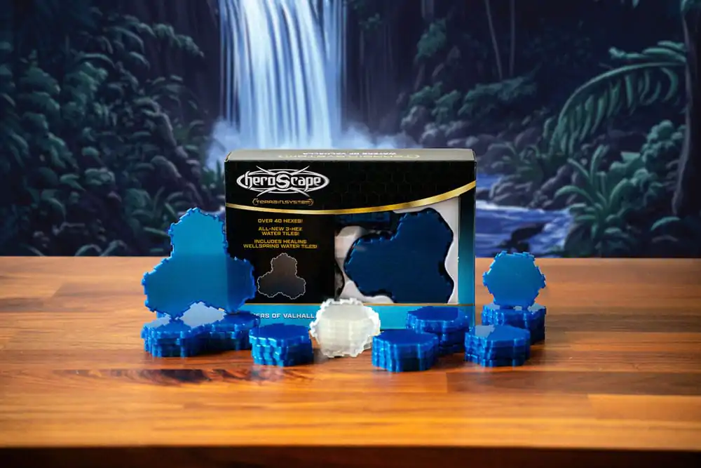 Heroscape Expansion Waters of Valhalla Terrain Angol nyelvű termékfotó