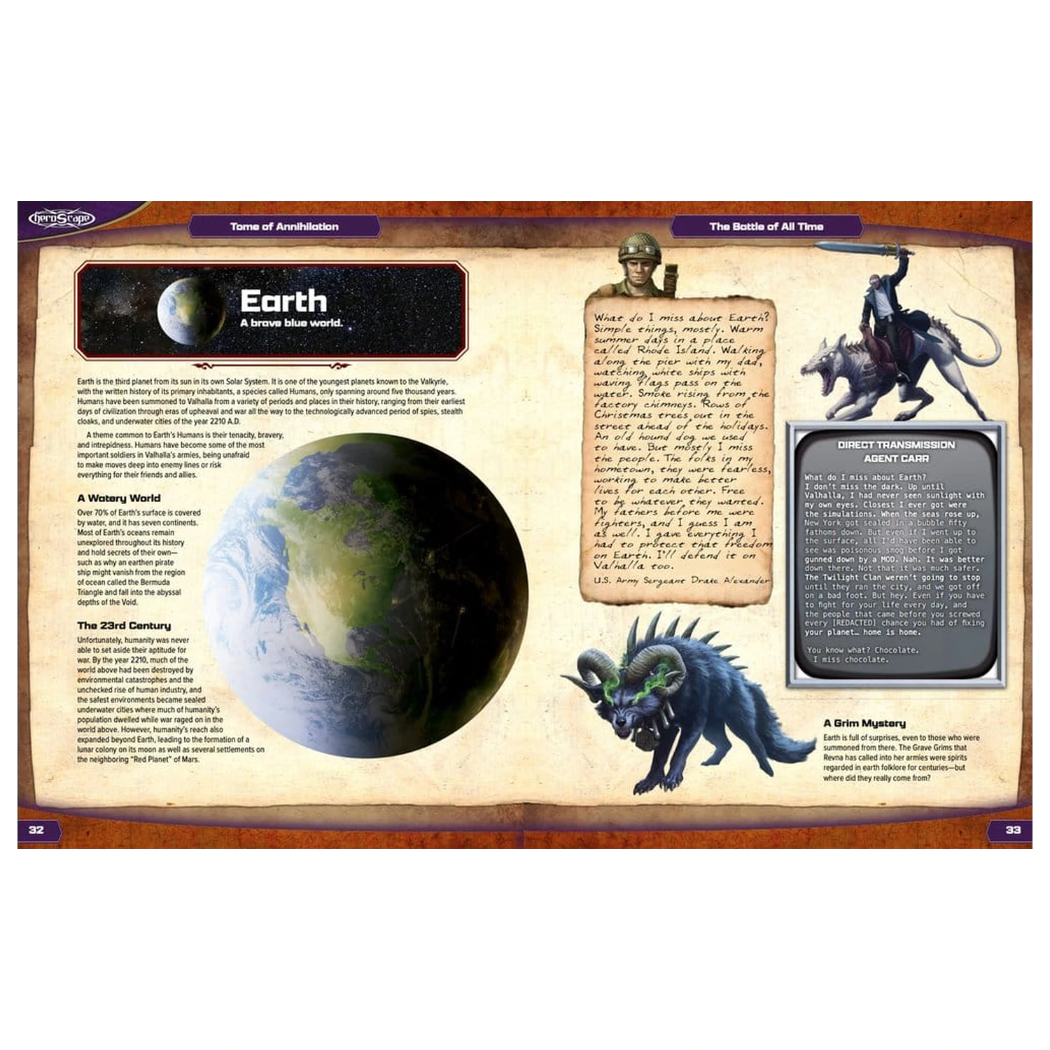 Heroscape Terrain Expansion The Ancient Lands of Valhalla Angol nyelvű termékfotó