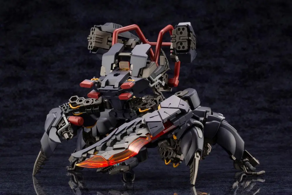 Hexa Gear 1/24 Abysscrawler Night Stalkers Ver. Bonus Edition Műanyag modell készlet 15 cm termékfotó