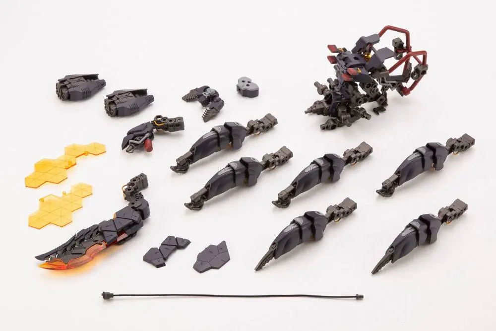 Hexa Gear 1/24 Abysscrawler Night Stalkers Ver. Bonus Edition Műanyag modell készlet 15 cm termékfotó