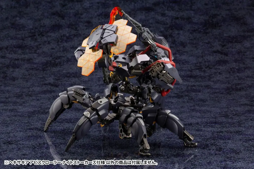 Hexa Gear 1/24 Abysscrawler Night Stalkers Ver. Bonus Edition Műanyag modell készlet 15 cm termékfotó