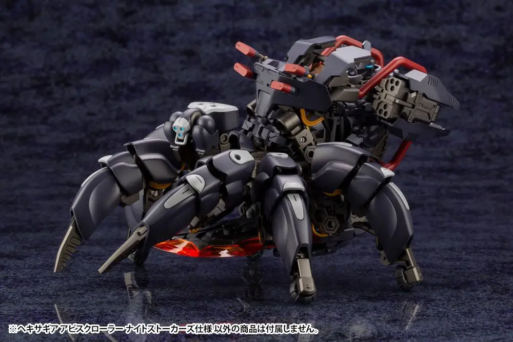 Hexa Gear 1/24 Abysscrawler Night Stalkers Ver. Bonus Edition Műanyag modell készlet 15 cm termékfotó