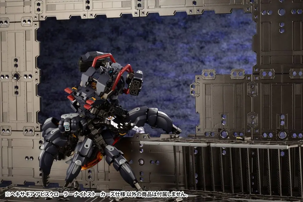 Hexa Gear 1/24 Abysscrawler Night Stalkers Ver. Bonus Edition Műanyag modell készlet 15 cm termékfotó