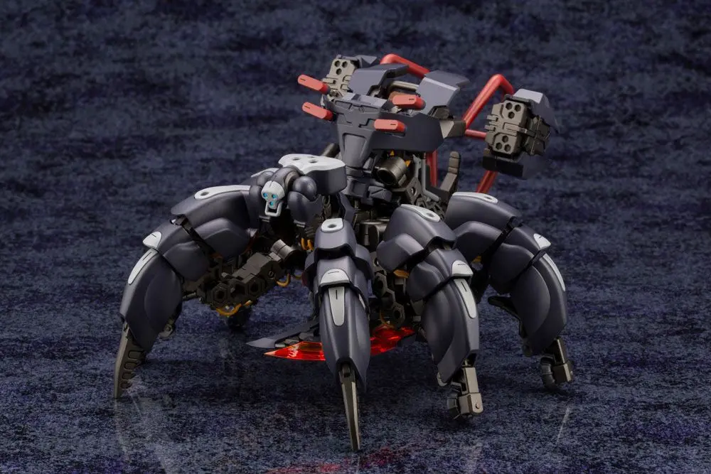 Hexa Gear 1/24 Abysscrawler Night Stalkers Ver. Bonus Edition Műanyag modell készlet 15 cm termékfotó
