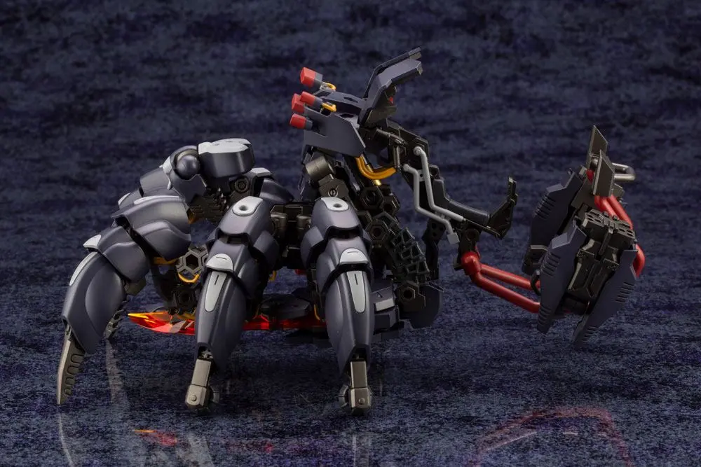 Hexa Gear 1/24 Abysscrawler Night Stalkers Ver. Bonus Edition Műanyag modell készlet 15 cm termékfotó