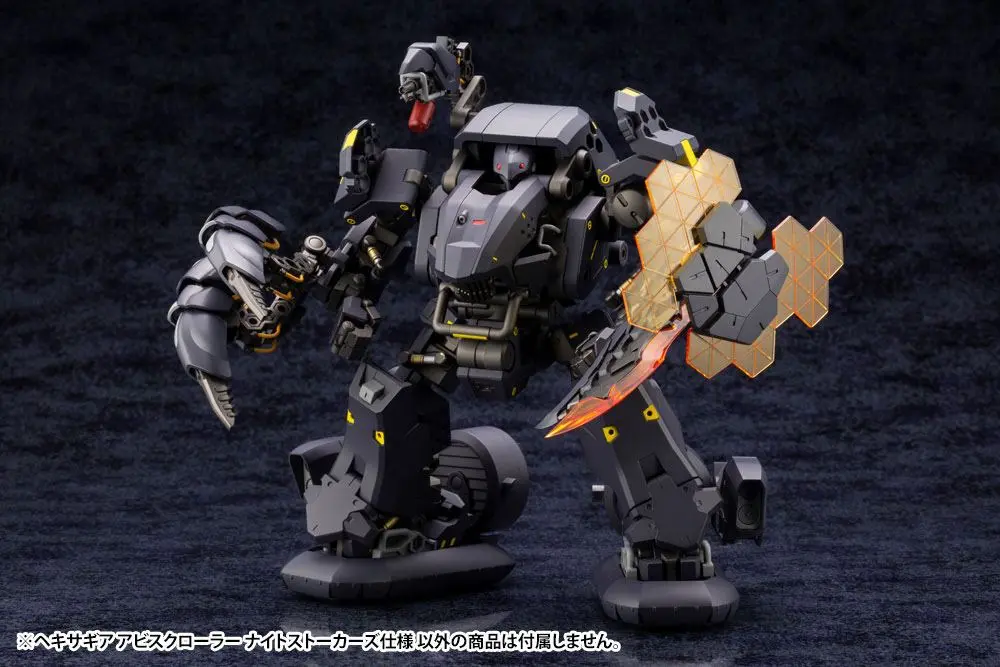 Hexa Gear 1/24 Abysscrawler Night Stalkers Ver. Bonus Edition Műanyag modell készlet 15 cm termékfotó