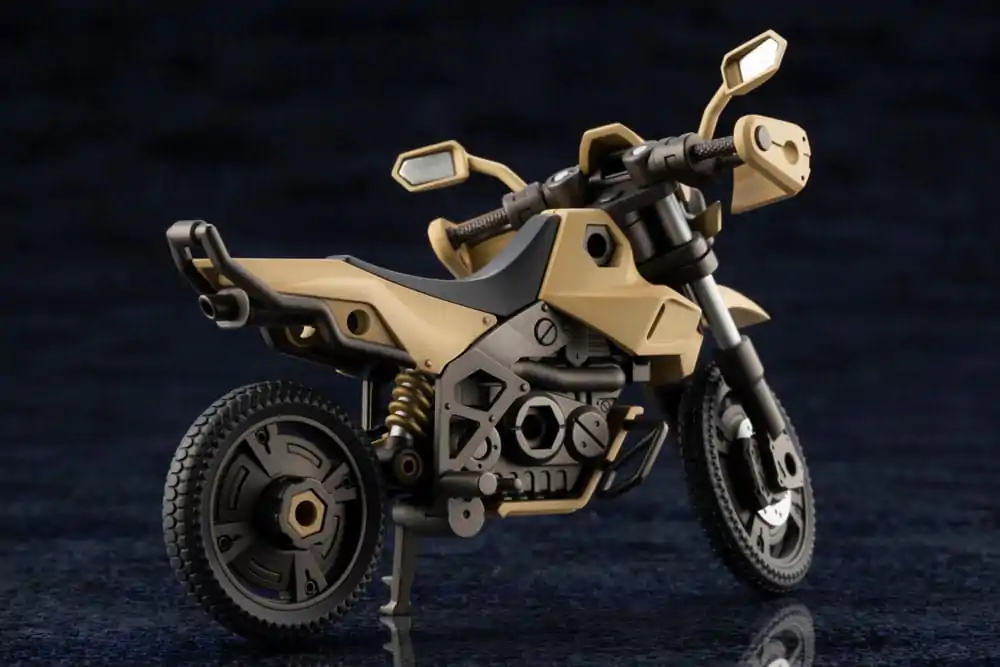 Hexa Gear 1/24 Alternative Cross Rider Desert Color Ver. Műanyag modell készlet 10 cm termékfotó