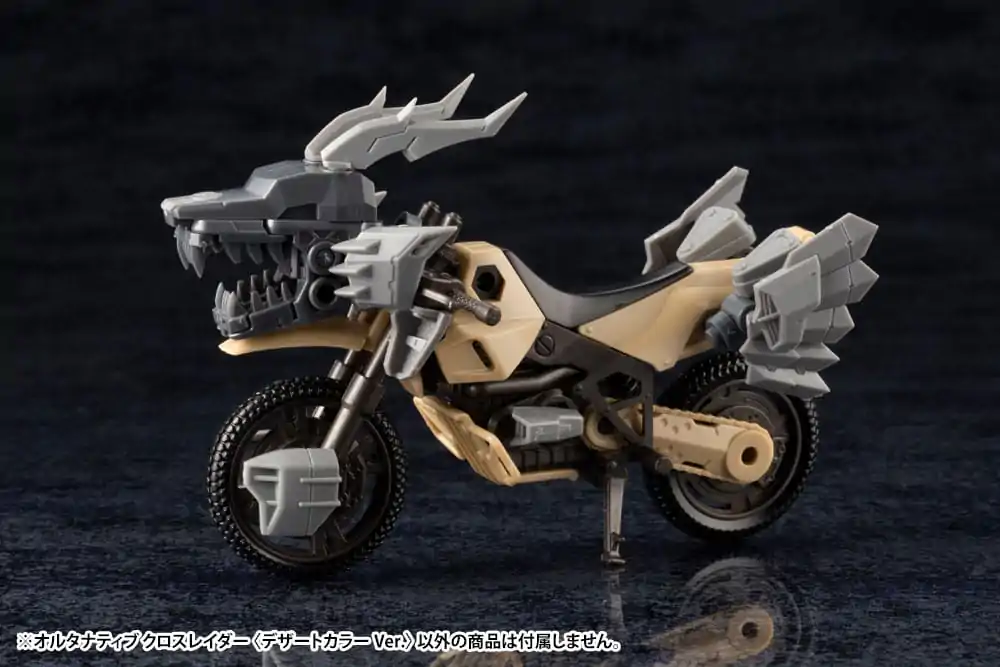 Hexa Gear 1/24 Alternative Cross Rider Desert Color Ver. Műanyag modell készlet 10 cm termékfotó