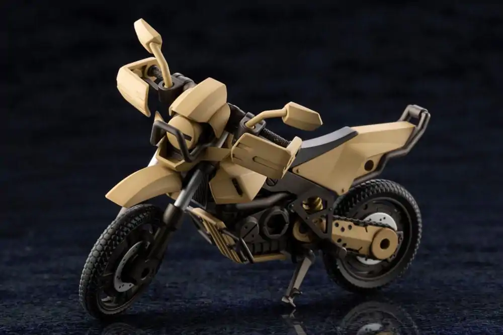 Hexa Gear 1/24 Alternative Cross Rider Desert Color Ver. Műanyag modell készlet 10 cm termékfotó