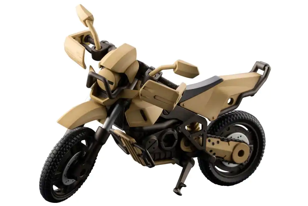 Hexa Gear 1/24 Alternative Cross Rider Desert Color Ver. Műanyag modell készlet 10 cm termékfotó