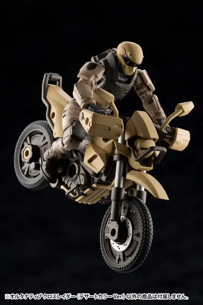 Hexa Gear 1/24 Alternative Cross Rider Desert Color Ver. Műanyag modell készlet 10 cm termékfotó