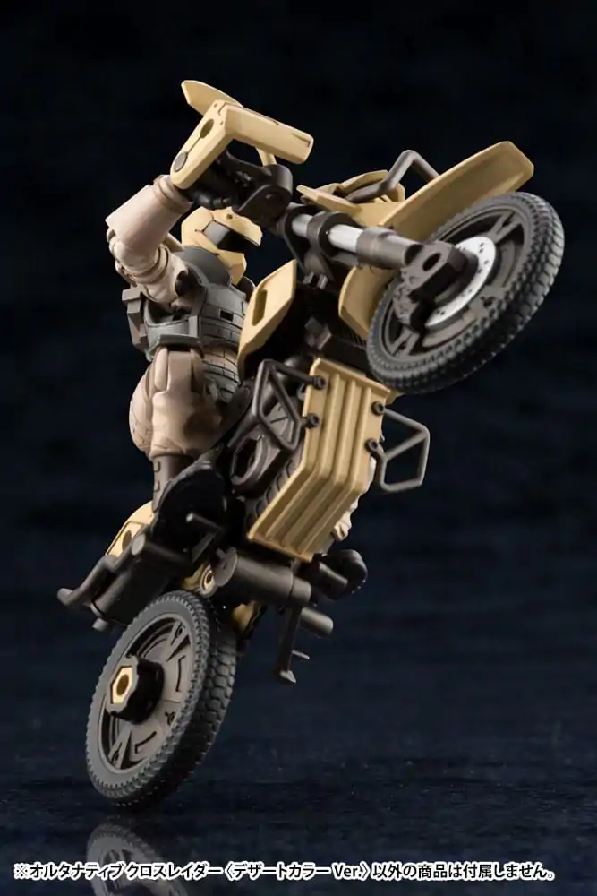 Hexa Gear 1/24 Alternative Cross Rider Desert Color Ver. Műanyag modell készlet 10 cm termékfotó