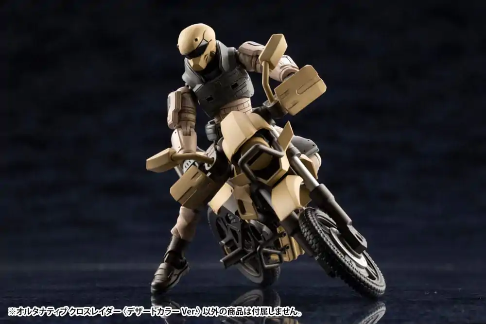 Hexa Gear 1/24 Alternative Cross Rider Desert Color Ver. Műanyag modell készlet 10 cm termékfotó