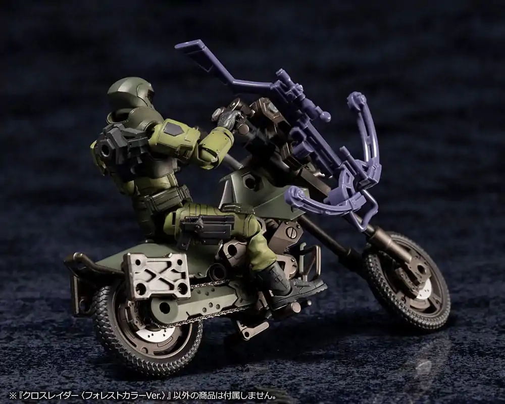 Hexa Gear 1/24 Alternative Cross Rider Forest Color Ver. Műanyag modell készlet 10 cm termékfotó