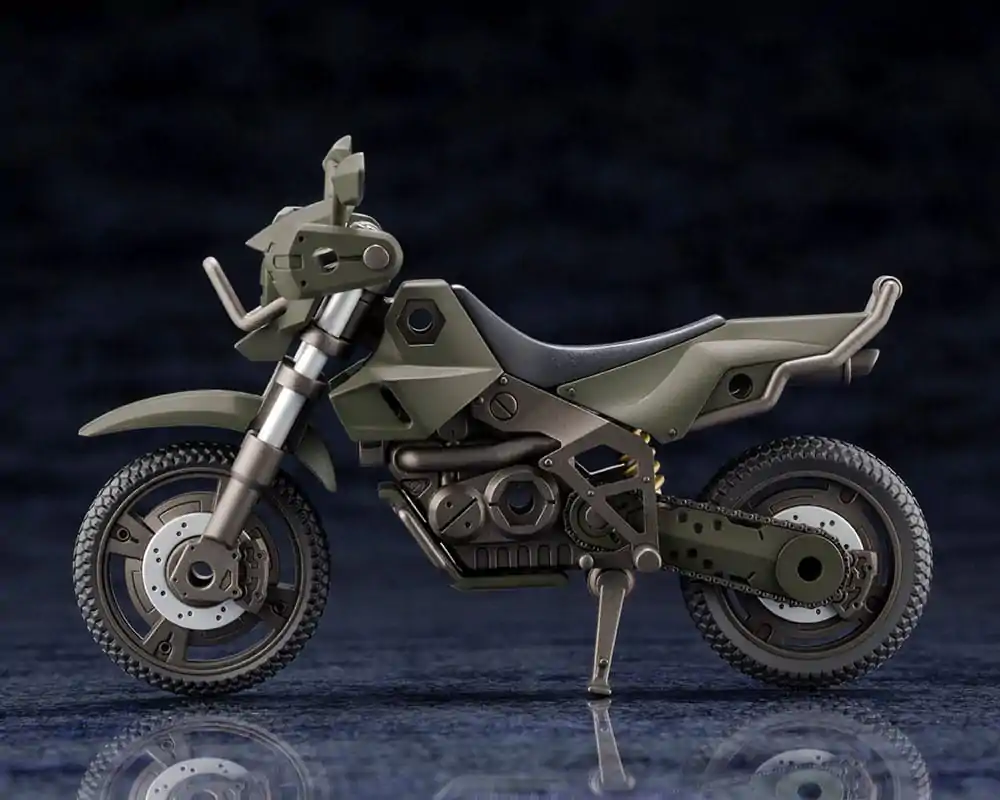 Hexa Gear 1/24 Alternative Cross Rider Forest Color Ver. Műanyag modell készlet 10 cm termékfotó