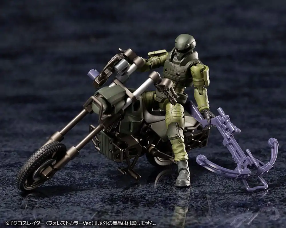 Hexa Gear 1/24 Alternative Cross Rider Forest Color Ver. Műanyag modell készlet 10 cm termékfotó