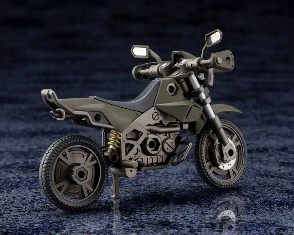 Hexa Gear 1/24 Alternative Cross Rider Forest Color Ver. Műanyag modell készlet 10 cm termékfotó