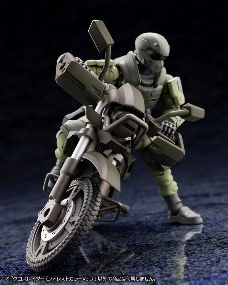 Hexa Gear 1/24 Alternative Cross Rider Forest Color Ver. Műanyag modell készlet 10 cm termékfotó