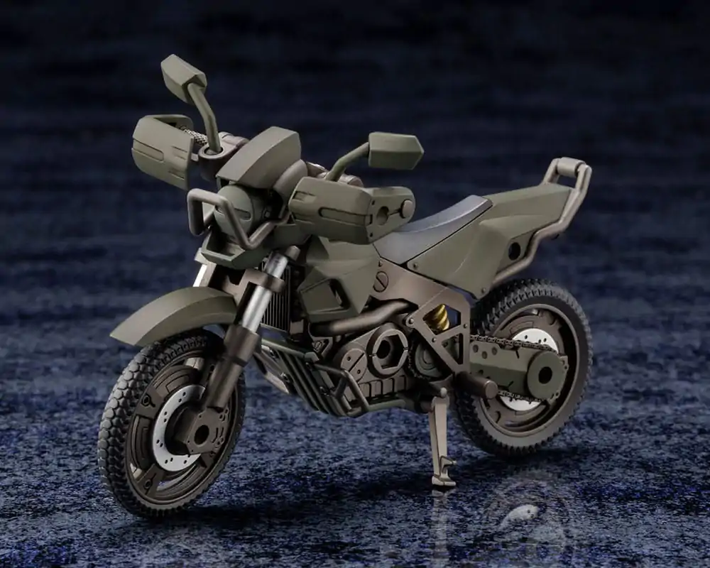 Hexa Gear 1/24 Alternative Cross Rider Forest Color Ver. Műanyag modell készlet 10 cm termékfotó