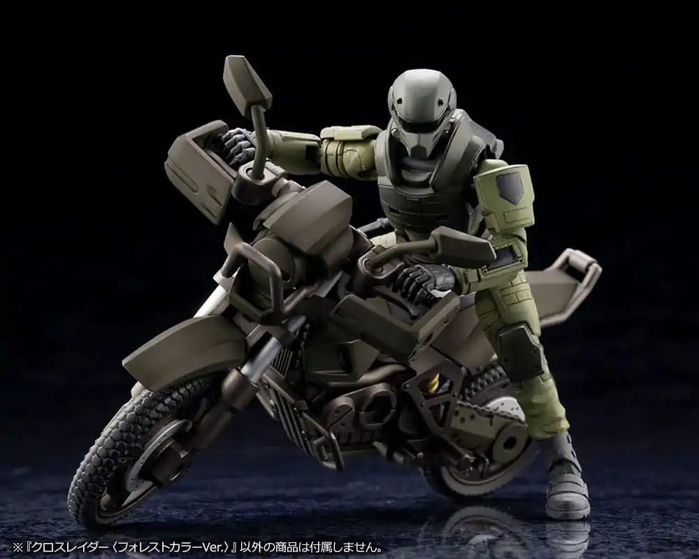 Hexa Gear 1/24 Alternative Cross Rider Forest Color Ver. Műanyag modell készlet 10 cm termékfotó