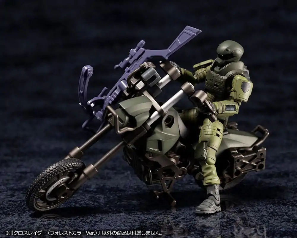 Hexa Gear 1/24 Alternative Cross Rider Forest Color Ver. Műanyag modell készlet 10 cm termékfotó