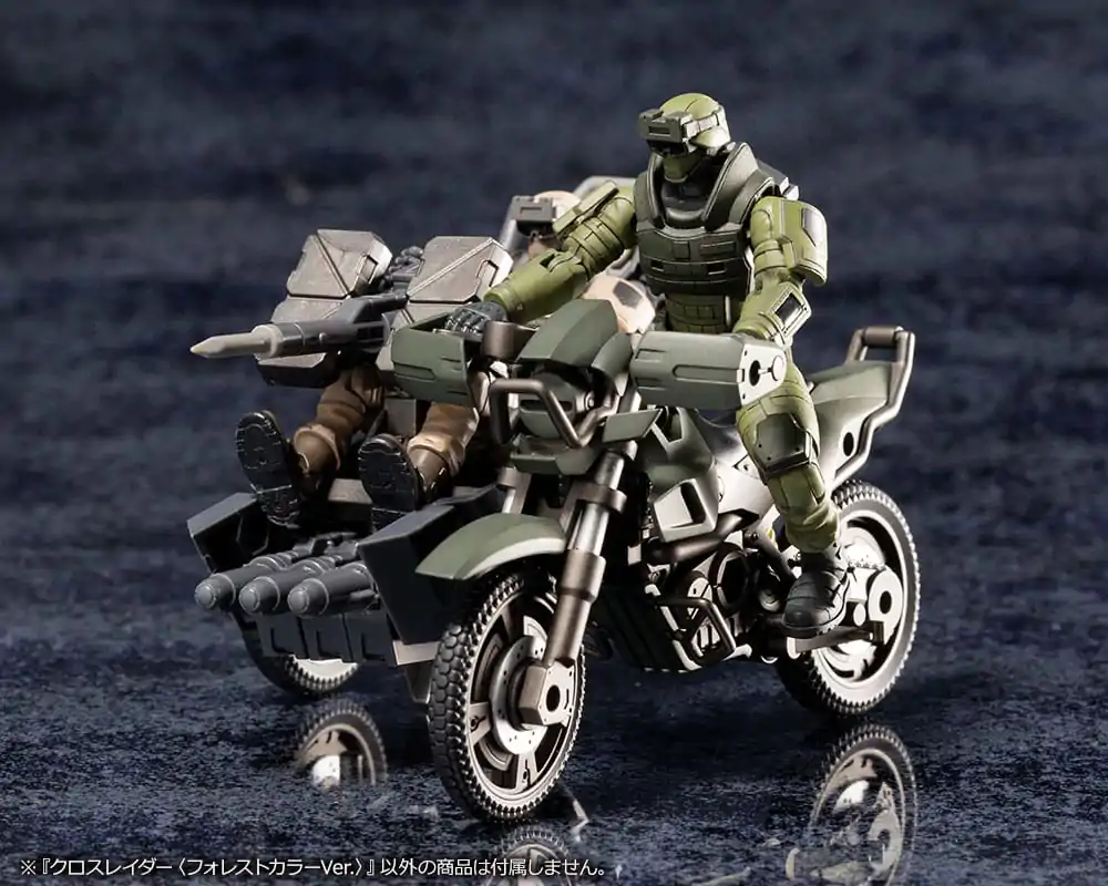 Hexa Gear 1/24 Alternative Cross Rider Forest Color Ver. Műanyag modell készlet 10 cm termékfotó