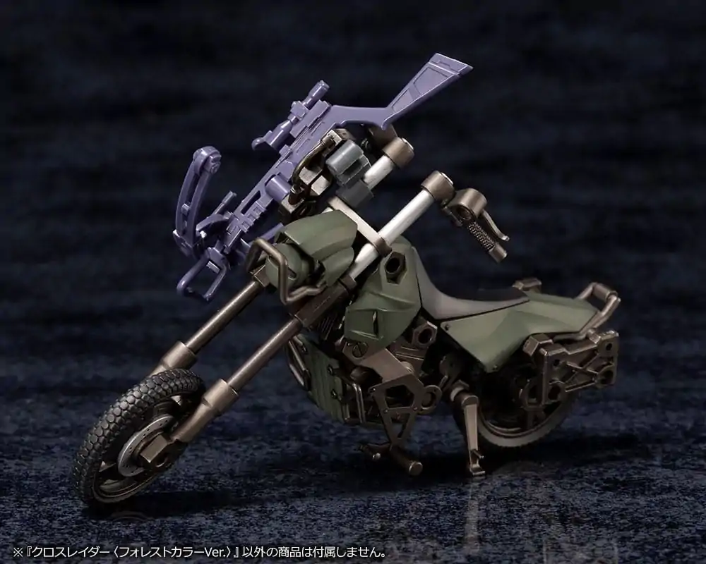 Hexa Gear 1/24 Alternative Cross Rider Forest Color Ver. Műanyag modell készlet 10 cm termékfotó