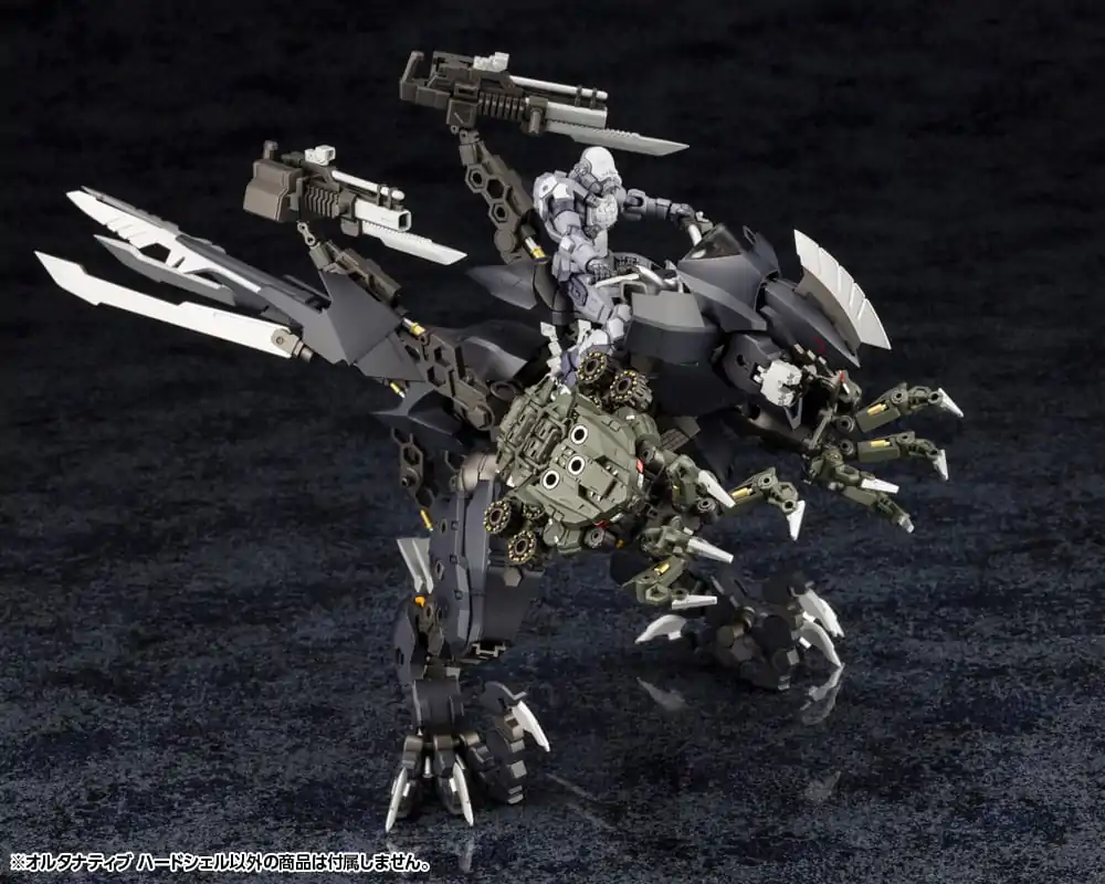 Hexa Gear 1/24 Alternative Hardschell Műanyag modell készlet 9 cm termékfotó