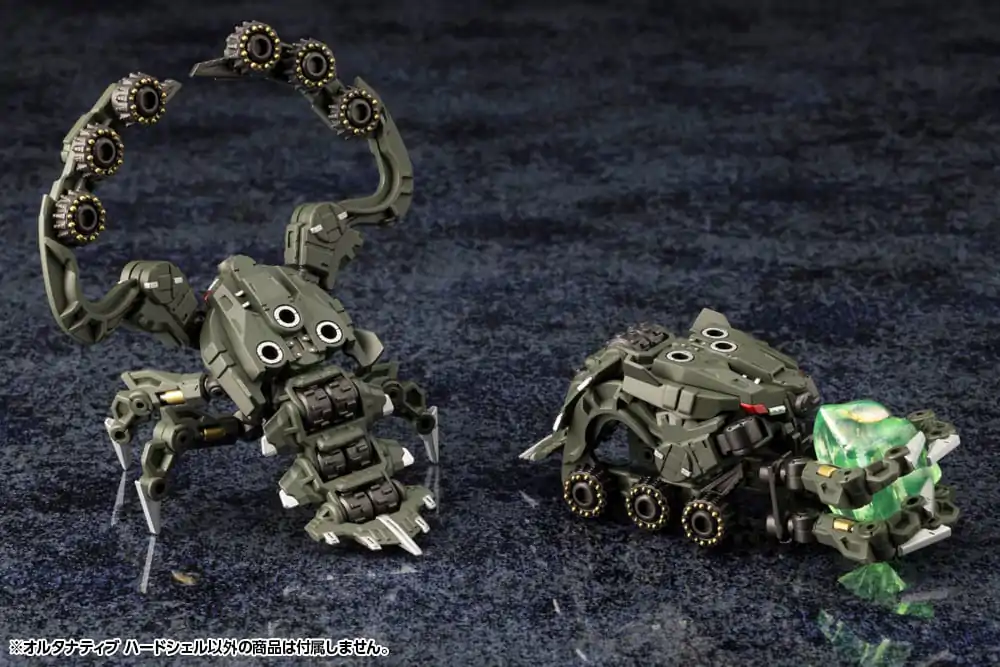 Hexa Gear 1/24 Alternative Hardschell Műanyag modell készlet 9 cm termékfotó