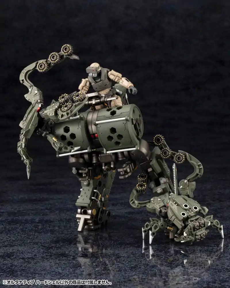 Hexa Gear 1/24 Alternative Hardschell Műanyag modell készlet 9 cm termékfotó