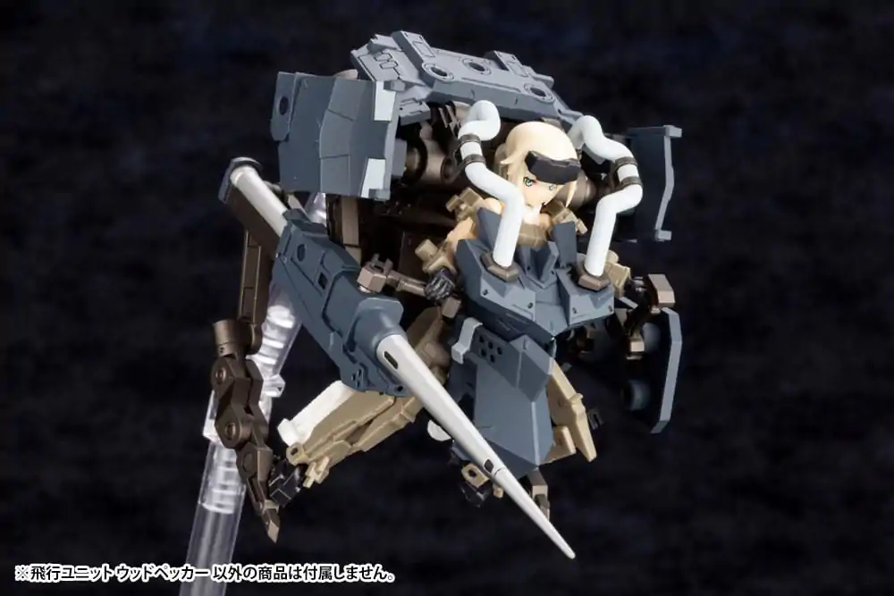 Hexa Gear 1/24 Arial Fighter Fapecker Műanyag modell készlet 8 cm termékfotó