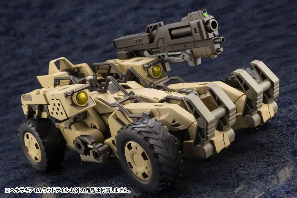 Hexa Gear 1/24 Ba Loudgale Műanyag modell készlet 17 cm termékfotó