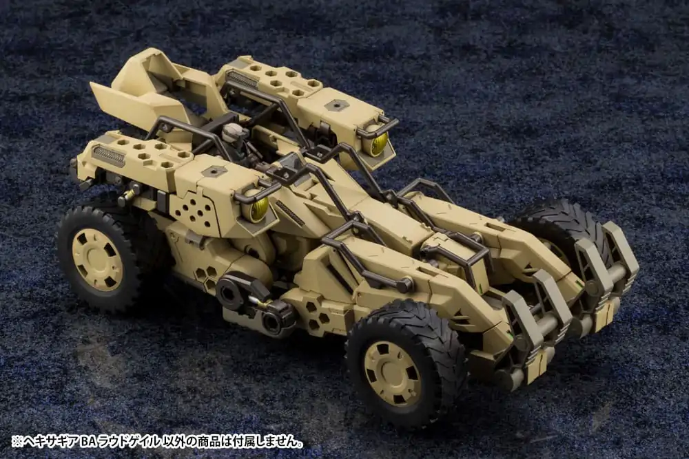 Hexa Gear 1/24 Ba Loudgale Műanyag modell készlet 17 cm termékfotó