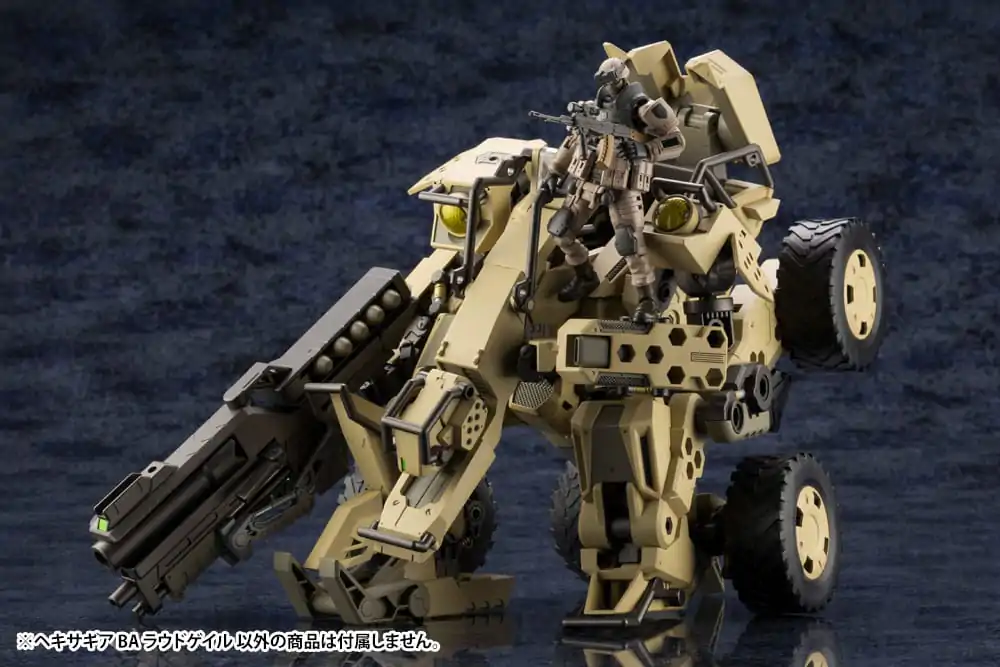 Hexa Gear 1/24 Ba Loudgale Műanyag modell készlet 17 cm termékfotó