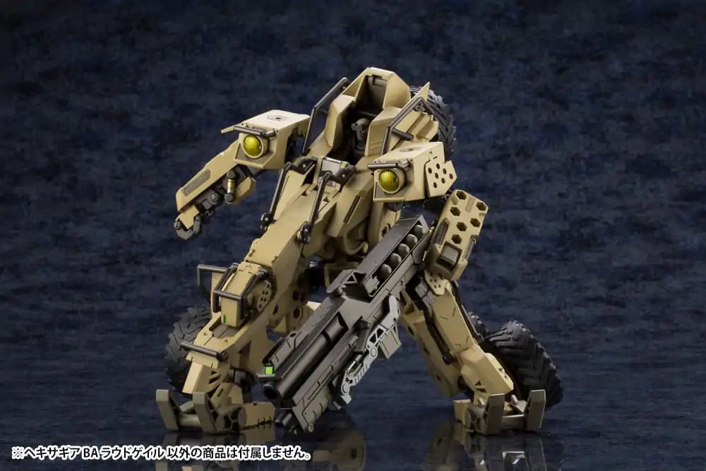 Hexa Gear 1/24 Ba Loudgale Műanyag modell készlet 17 cm termékfotó