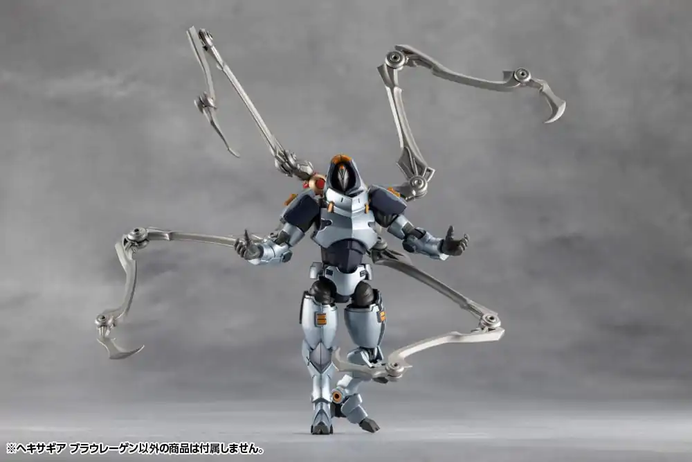 Hexa Gear 1/24 Blauregen Műanyag modell készlet 28 cm   termékfotó