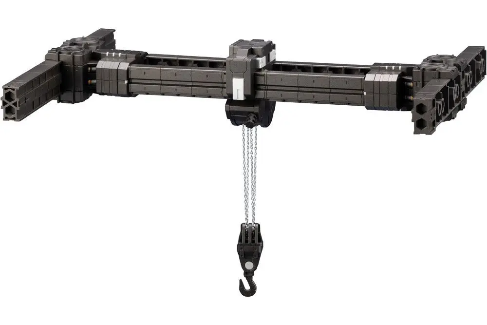 Hexa Gear 1/24 Block Base 05 Crane Option Műanyag modell készlet 23 cm termékfotó