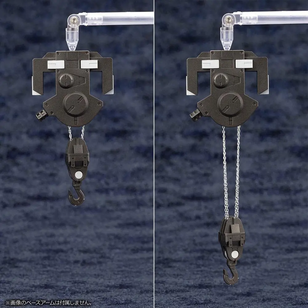 Hexa Gear 1/24 Block Base 05 Crane Option Műanyag modell készlet 23 cm termékfotó
